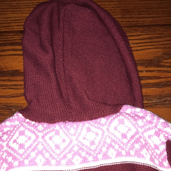 Girl’s Hooded Pink Republic Sweater Size 10/12 - Picture 16 of 16